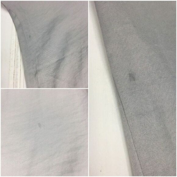 Aerie Silky Satin Gray Track Pants Joggers Lounge - Picture 3 of 8